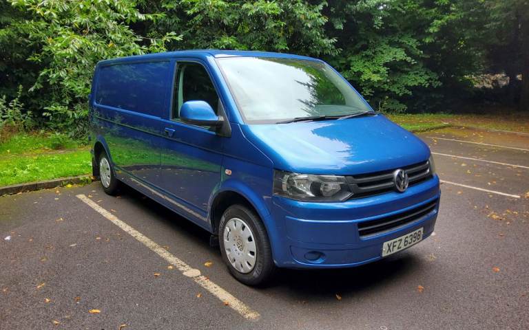 2015 Volkswagen Transporter Trendline 2.0 Tdi 140Bhp Long Wheel Base No Vat 