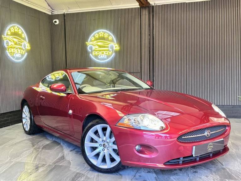 2008 Jaguar XK 4.2 V8 60 Coupe 2dr Petrol Auto Euro 4 (300 ps) Coupe Petrol Automatic