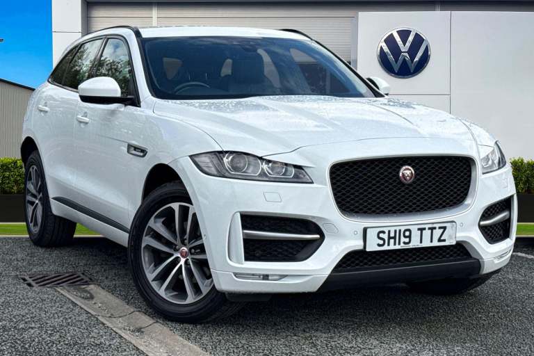 2019 Jaguar F-Pace 2.0d R-Sport 5dr Auto AWD ESTATE DIESEL Automatic
