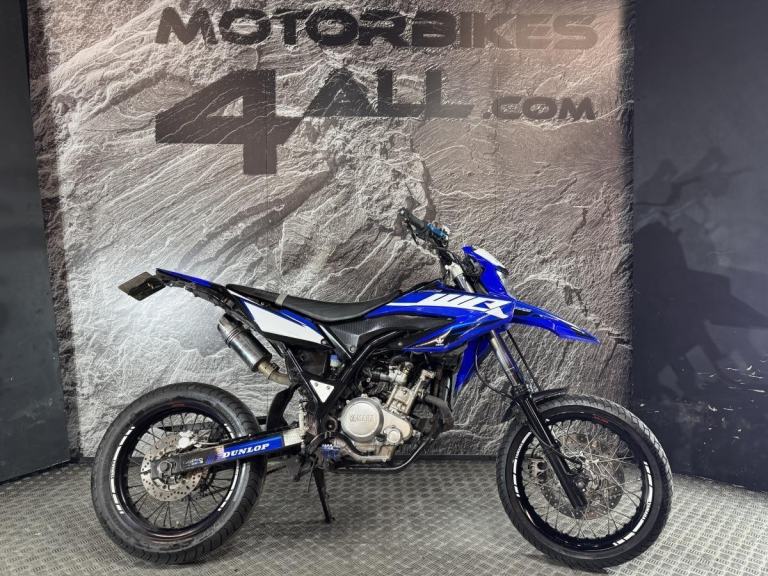 YAMAHA WR125X WR 125 X 2016
