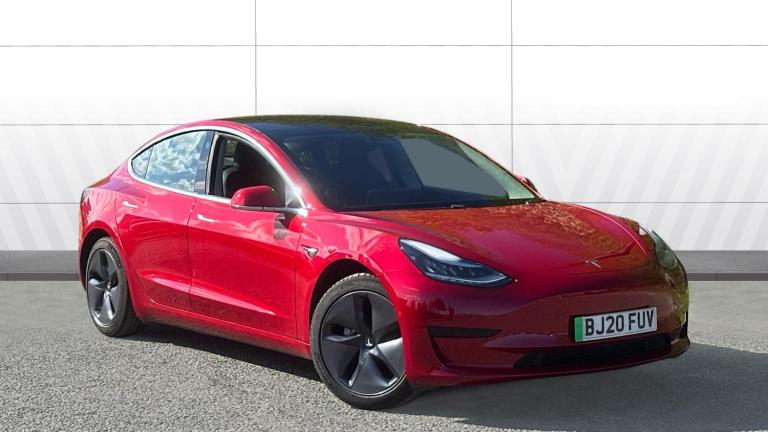 2020 Tesla Model 3 Standard Plus 4dr Auto SALOON ELECTRIC Automatic