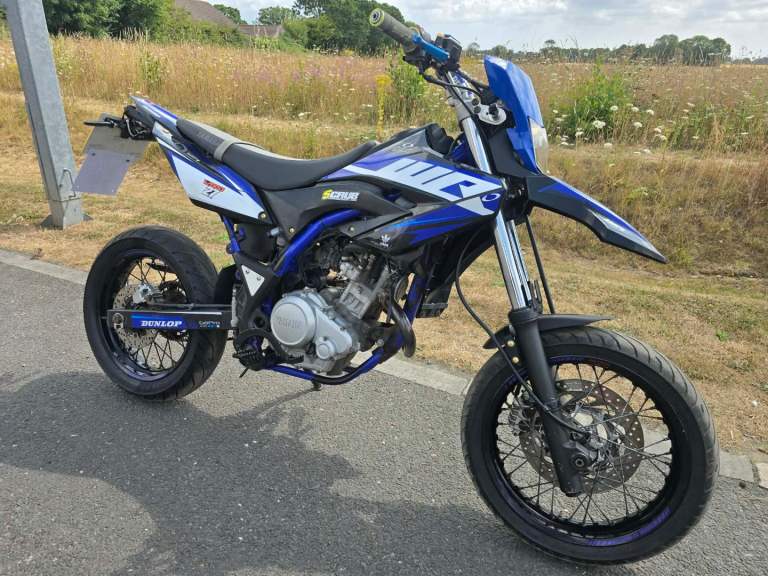 Yamaha wr 125x long mot 125cc