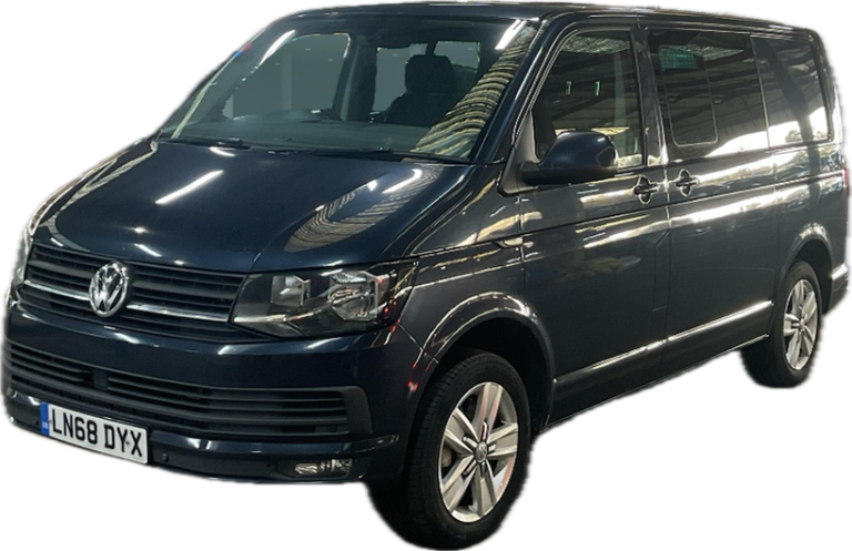 Volkswagen Transporter 2.0TDI BMT 150 Highline Kombi L1 DSG Auto CrewCab Inc Vat