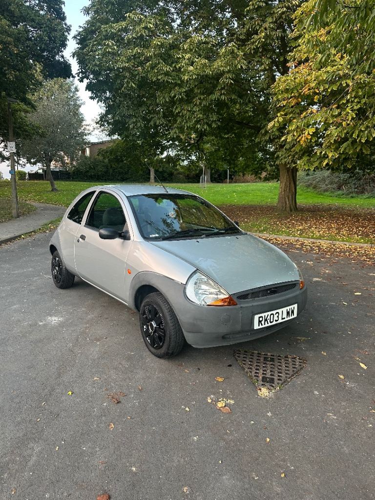 Ford, KA, Hatchback, 2003, Manual, 1297 (cc), 3 doors
