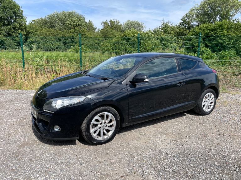 RENAULT MEGANE 1.5 DCI DYNAMIQUE TOM TOM 63 REG 3 DOOR COUPE MOT NOVEMBER 13TH 2026 TAX £20 YEAR 
