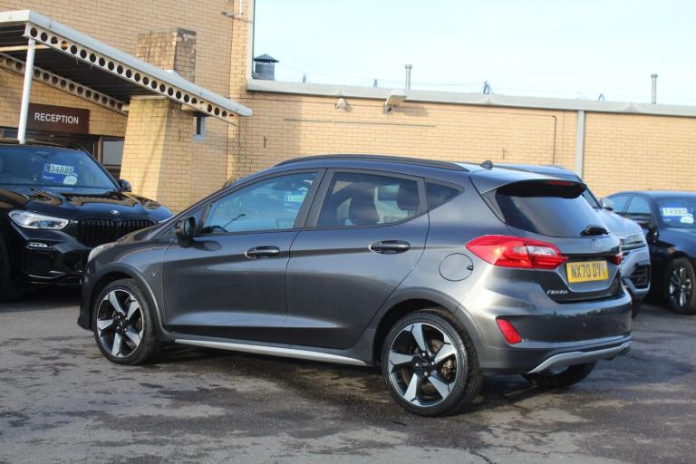  Ford Fiesta 1.0T EcoBoost GPF Active B&amp;O Play Hatchback 5dr Petrol Manual Euro 6 (s/s)  Petr...