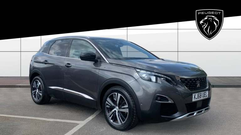 2019 Peugeot 3008 1.5 BlueHDi GT Line 5dr Diesel Estate Estate Diesel Manual