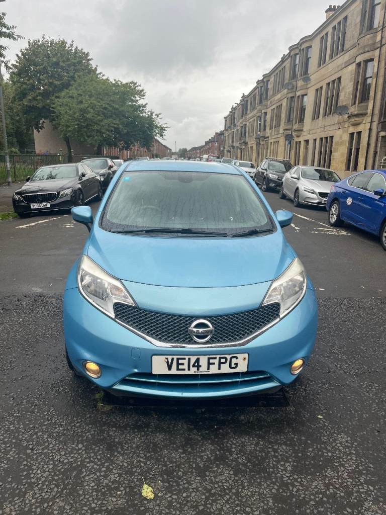 Nissan-NOTE, MPV, 2014, Manual, 1198 (cc), Acenta Premium 5dr
