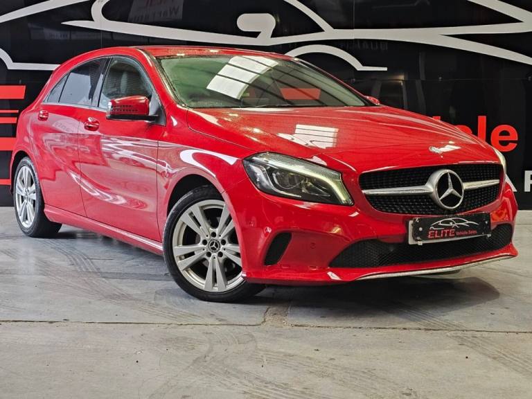 2016 Mercedes-Benz A-Class 2.1 A200d Sport (Premium) Hatchback 5dr Diesel 7G-DCT Euro 6 (s/s) (13...