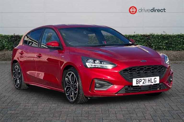 2021 Ford Focus 1.0T EcoBoost MHEV ST-Line X Edition Hatchback 5dr Petrol Manual Euro 6 (s/ Hatch...