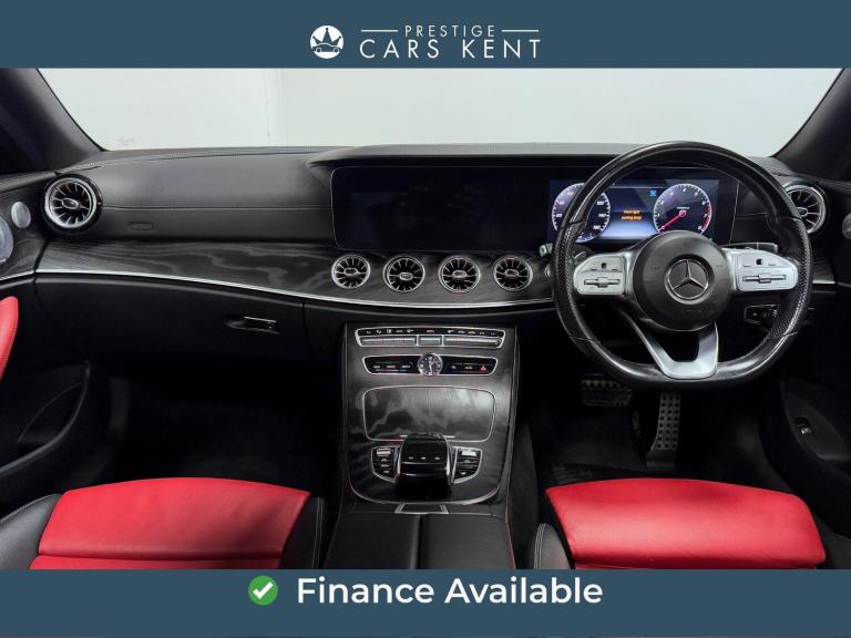 2019 Mercedes-Benz E Class 2.0 E350 AMG Line (Premium Plus) Coupe 2dr Petrol G-Tronic+ Euro 6 (s/...