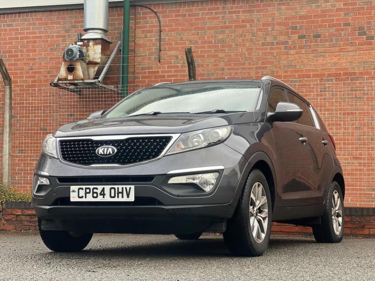 2015 Kia Sportage 1.6 GDi ISG 2 5dr ESTATE PETROL Manual