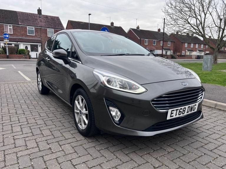 2019 Ford Fiesta 1.1 Zetec 3dr HATCHBACK Petrol Manual