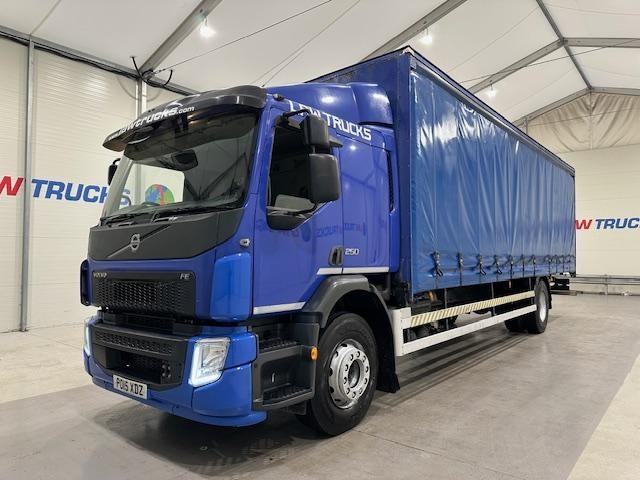 Volvo FE 250 Sleeper Cab Curtainsider