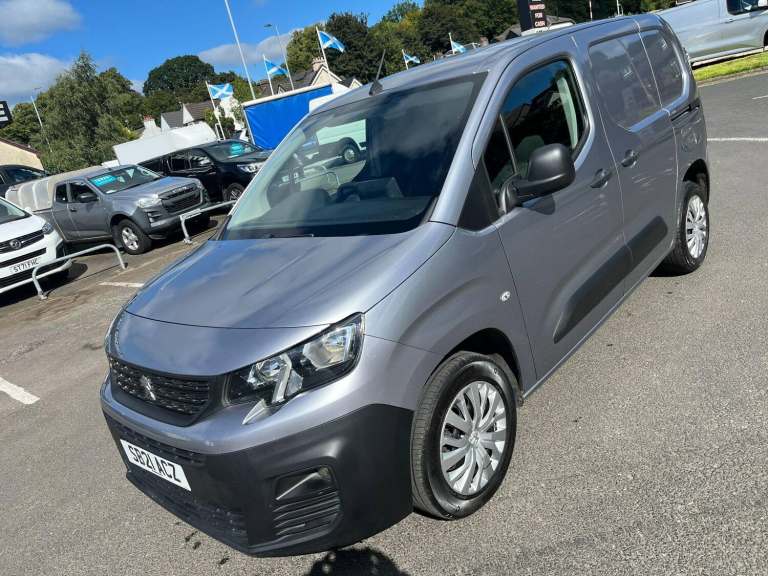 2021 Peugeot Partner 1.5 BlueHDi 1000 Professional Standard Panel Van SWB Euro 6 5dr PANEL VAN Di...