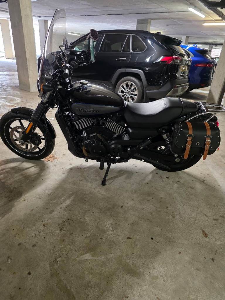 Harley-Davidson, STREET, 2016, 749 (cc)