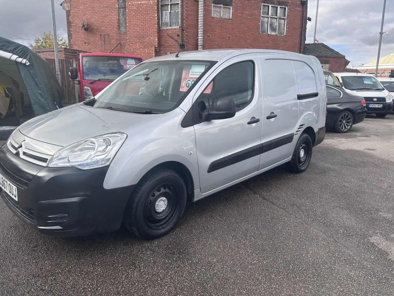 2017 Citreon Berlingo X Long crew cab van low miles 97 k seats x5 no vat 