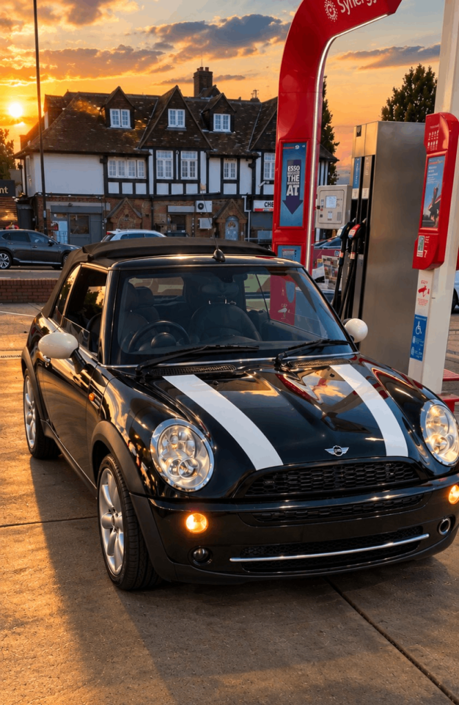 Mini, CONVERTIBLE, Convertible, 2004, Semi-Auto, 1598 (cc), 2 doors