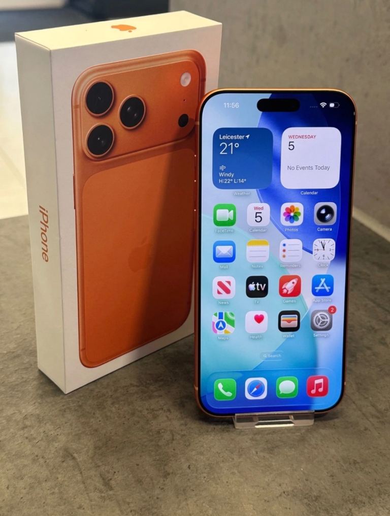 Apple iPhone 17 Pro Max 256GB – Orange, As Good As New