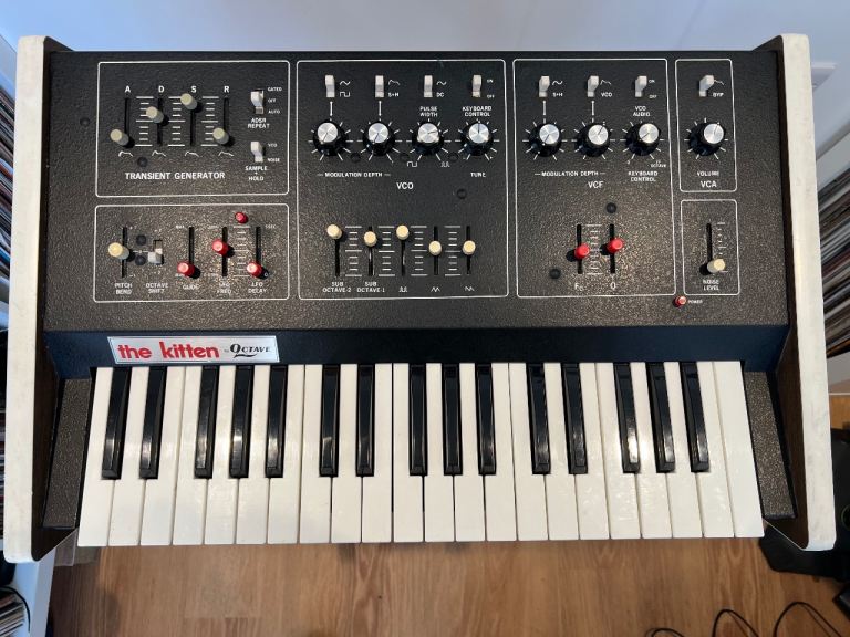 Octave Kitten monophonic analog synth (Rare)