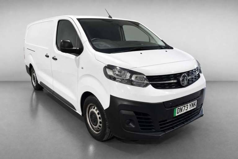 2023 Vauxhall Vivaro Electric VAUXHALL Vivaro Electric 3100 75kWh Prime Panel Van 6dr Electric Au...