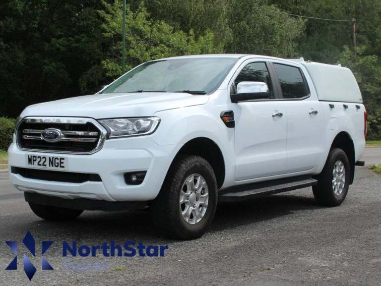 2022 Ford Ranger 2.0 EcoBlue XLT Pickup Double Cab 4dr Diesel Manual 4WD Euro 6