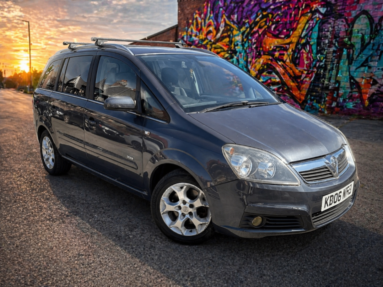 Vauxhall, ZAFIRA, MPV, 2006, Manual, 1910 (cc), 5 doors