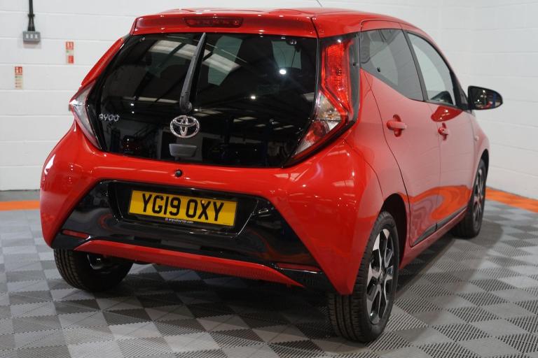 2019 Toyota AYGO 1.0 VVT-i X-Trend 5dr HATCHBACK PETROL Manual