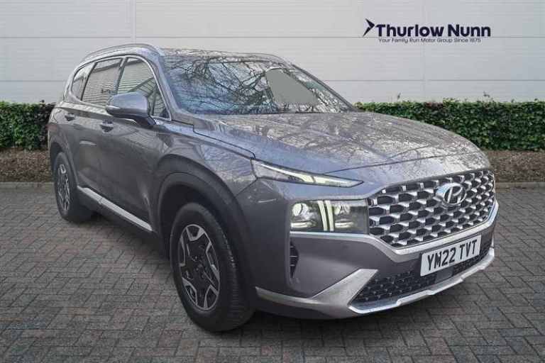 2022 Hyundai Santa Fe 1.6 TGDi Hybrid Premium 5dr Auto ESTATE PETROL/ELECTRIC Automatic