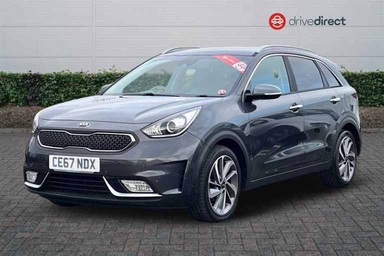 2017 Kia Niro 1.6 GDi Hybrid 3 5dr DCT ESTATE PETROL/ELECTRIC Automatic