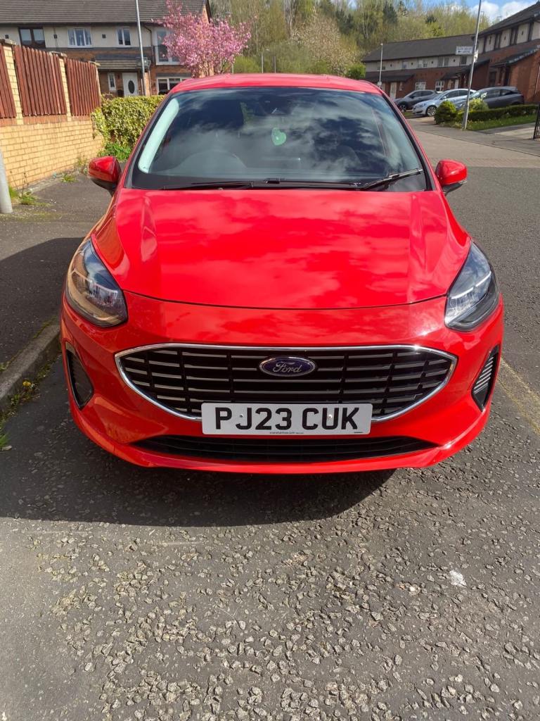 Ford, FIESTA, Hatchback, 2023, Manual, 999 (cc), 5 doors