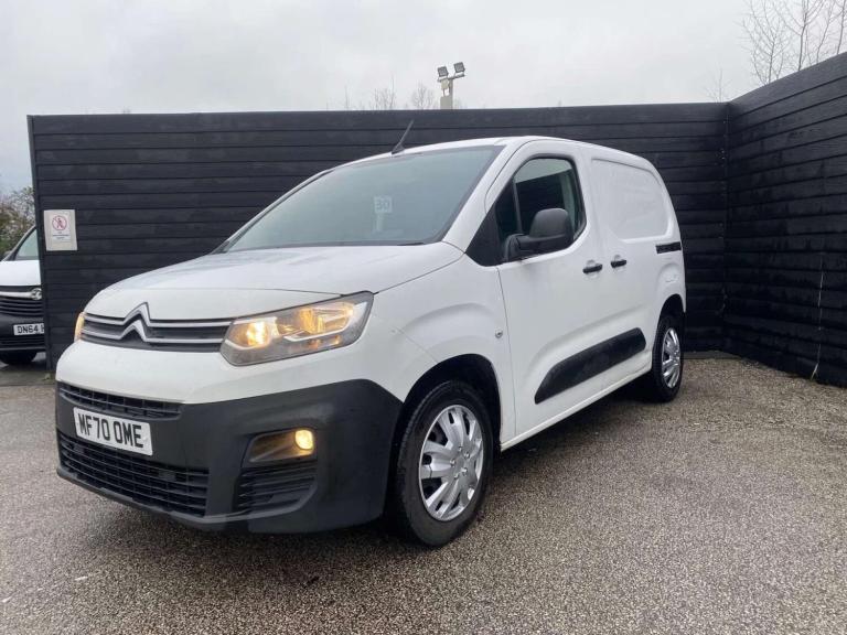 2020 Citroen Berlingo 1.5 BlueHDi 1000Kg Enterprise 100ps PANEL VAN DIESEL Manual