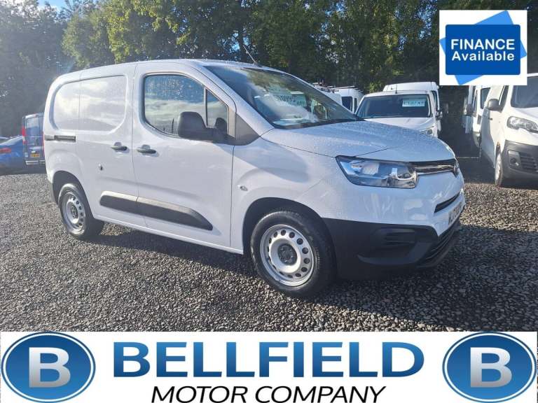 2023 Toyota ProAce 1.5D 100 Active Van [6 Speed] PANEL VAN DIESEL Manual