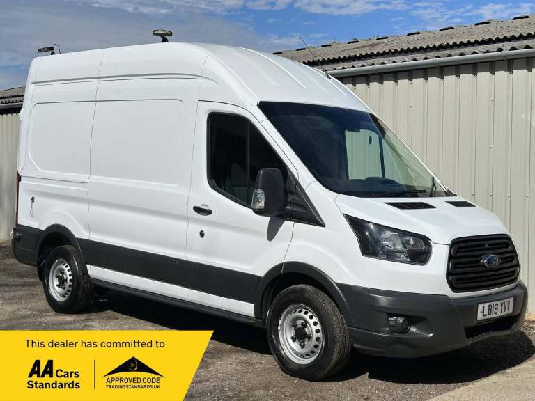 2019 Ford Transit 2.0 350 EcoBlue FWD L2 H3 Euro 6 5dr PANEL VAN Diesel Manual