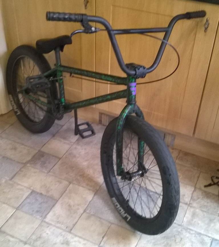 Custom BMX Bike