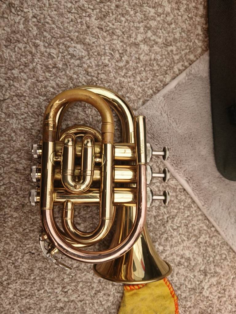 Excel pocket trumpet 