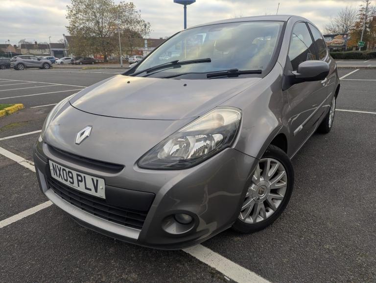 2009 Renault Clio 1.2 16v Dynamique 3dr HATCHBACK Petrol Manual