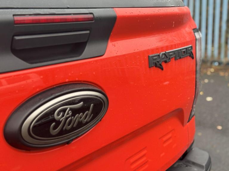 2023 Ford Ranger 3.0T V6 EcoBoost Raptor Auto 4WD Euro 6 (s/s) 4dr PICK UP Petrol Automatic
