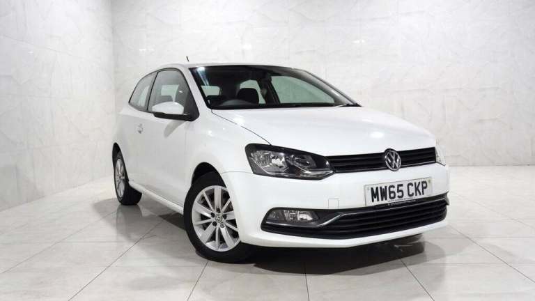 2015 Volkswagen Polo 1.2 TSI BlueMotion Tech SE Hatchback 3dr Petrol Manual Euro 6 (s/s) (90 ps) ...