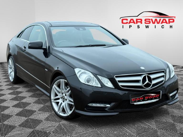 2012 Mercedes-Benz E Class E350 CDI BlueEFFICIENCY [265] Sport 2dr Tip Auto COUPE DIESEL Automatic