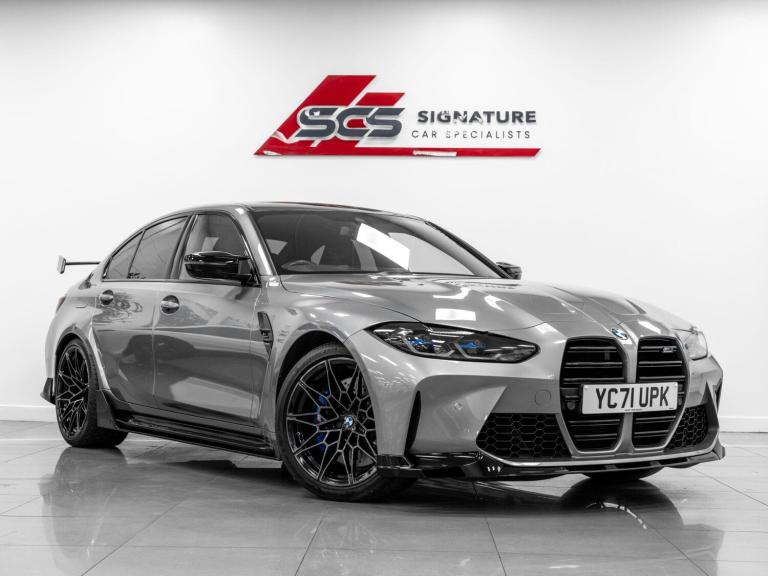 2021 BMW M3 M3 Competition 4dr Step Auto SALOON PETROL Automatic