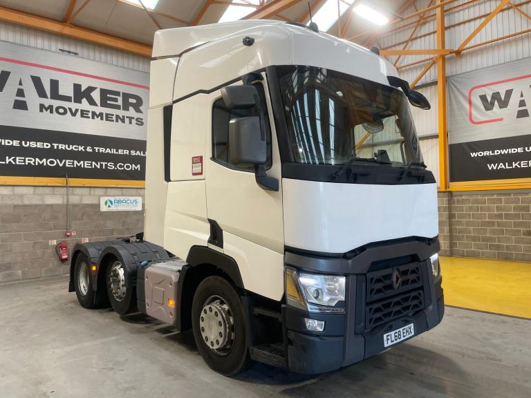 RENAULT T460 COMFORT *EURO 6* 6X2 TRACTOR UNIT – 2018 – FL68 EHX