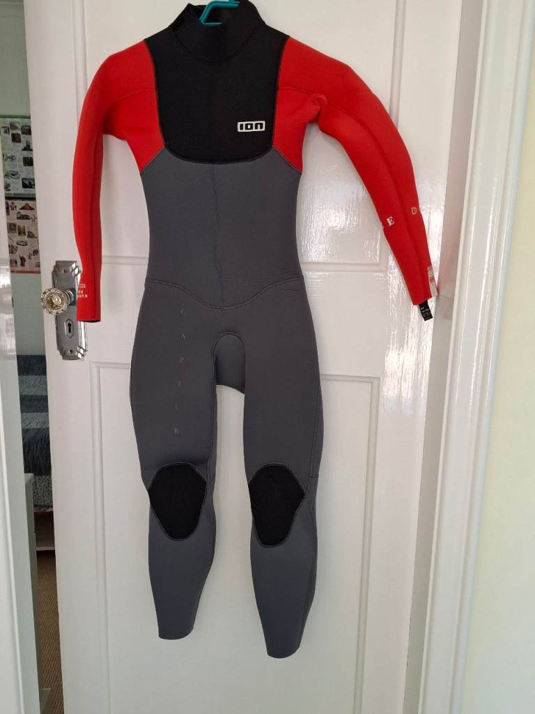 Virtually new ION wetsuits