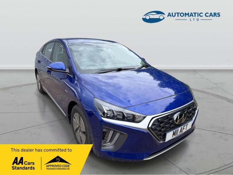 2021 Hyundai IONIQ PREMIUM HATCHBACK Petrol/Electric Hybrid Automatic