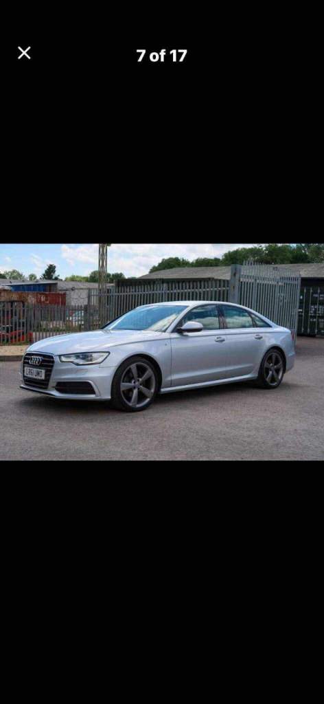 Audi a6 3.0tdi v6