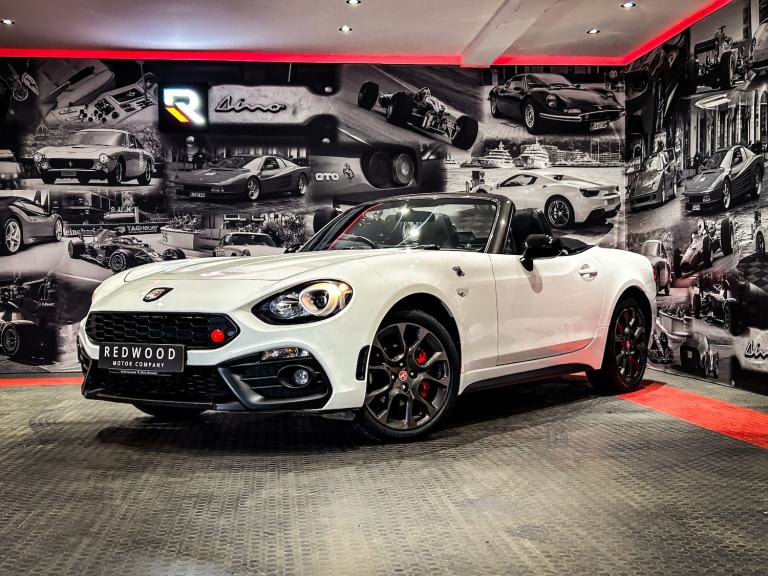 2017 Abarth 124 Spider 1.4 MultiAir Convertible 2dr Petrol Manual Euro 6 (170