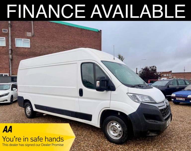2020 Citroen Relay 2.2 BlueHDi 35 Enterprise L3 High Roof Euro 6 (s/s) 5dr PANEL VAN Diesel Manual