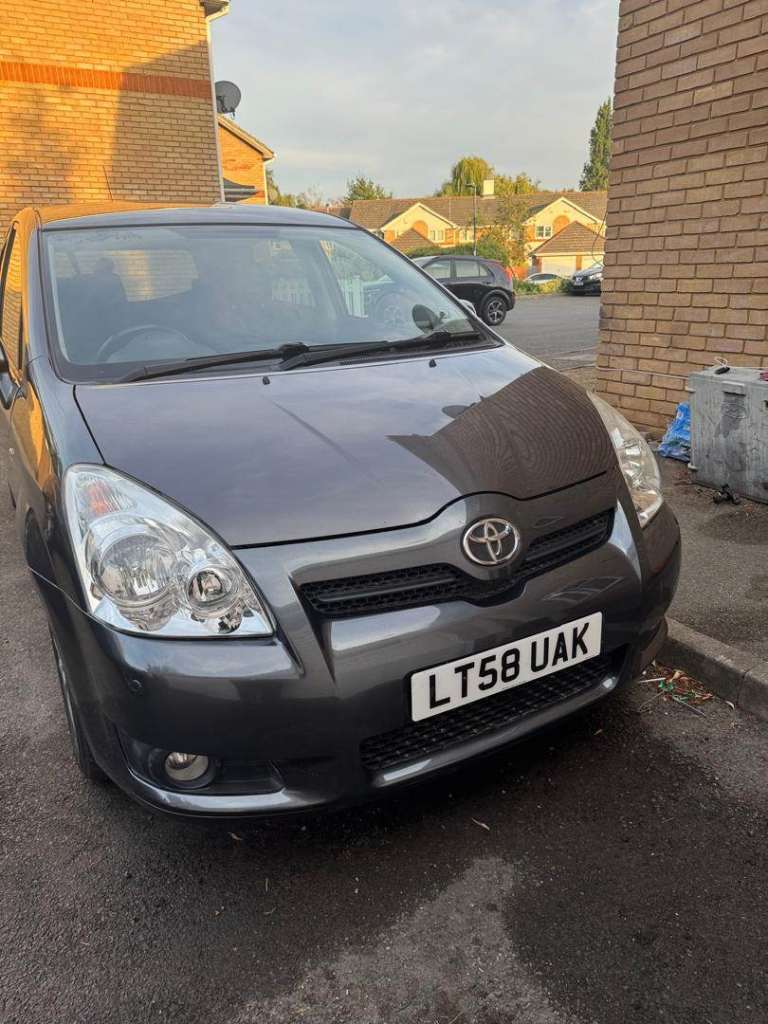 Toyota Corolla VERSO, 2008, 1.8 VVT-i Petrol,Automatic, 7 seater- 5 doors