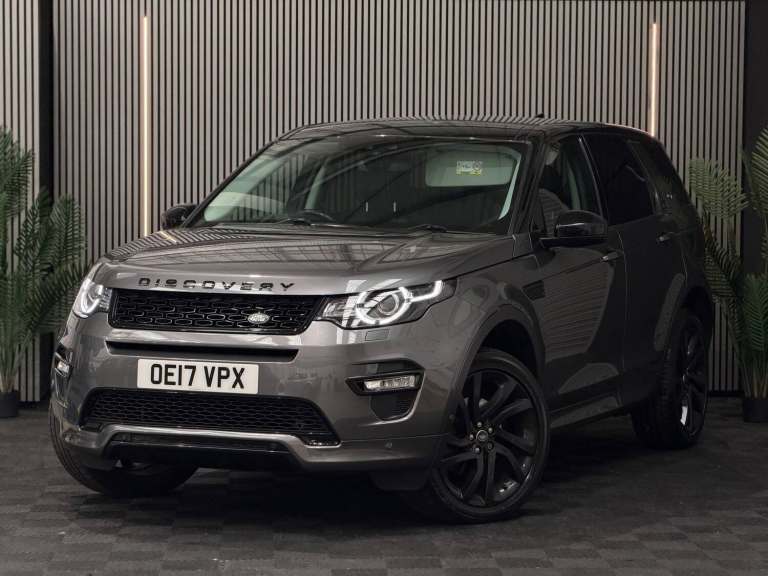 2017 Land Rover Discovery Sport 2.0 TD4 HSE Dynamic Lux SUV 5dr Diesel Auto 4WD Euro 6 (s/s) (180...