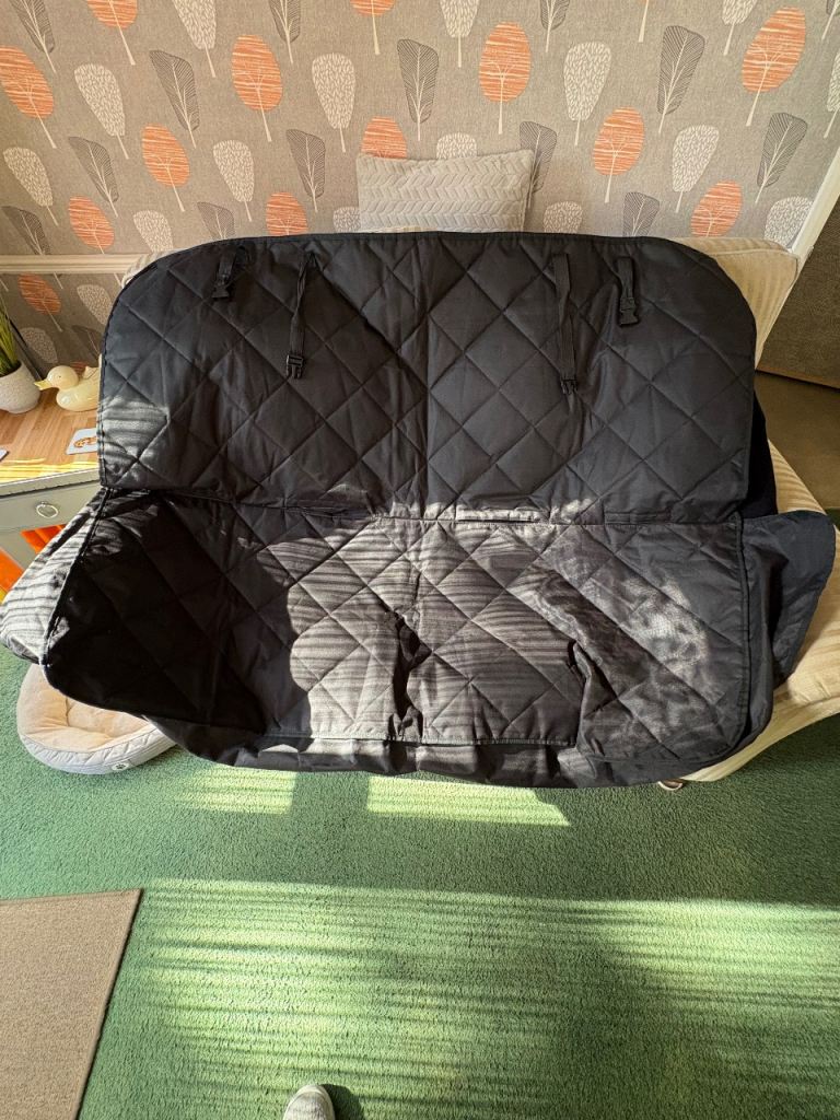 Rear seat cover 